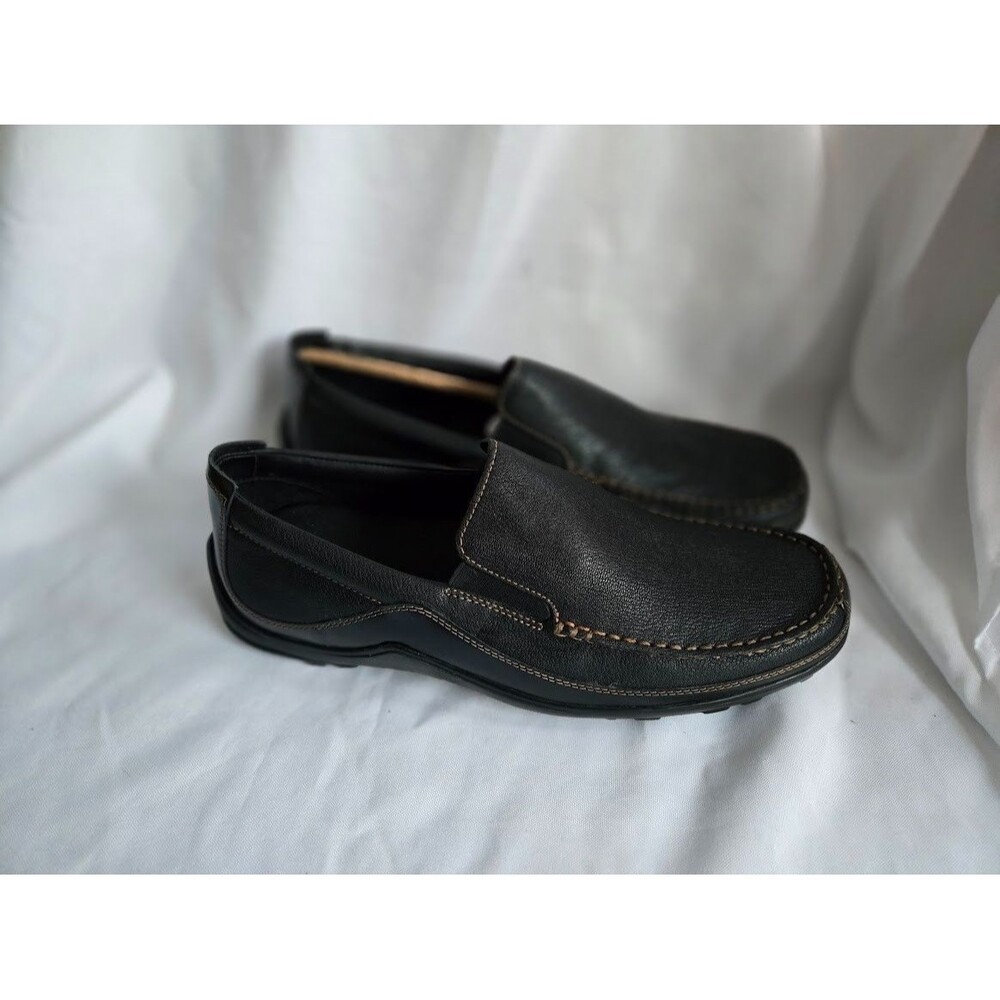 Cole Haan Tucker Venetian Men's Loafer -C03557 Black - Size 10.5 M - NEW - Picture 5 of 7
